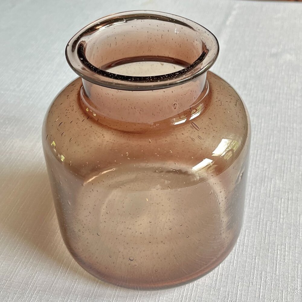 Haven + Key decorative glass vase